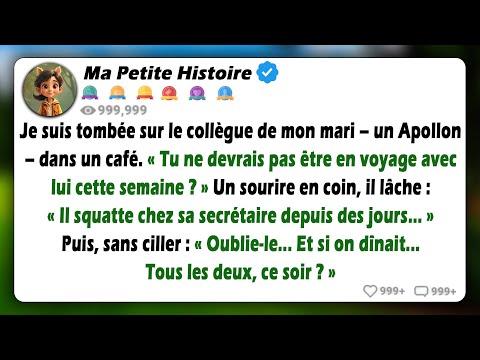 "Il n'est pas en voyage d'affaires," a dit son ami. Un seul texto a tout changé, et sa vie a éclos