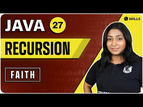 Recursion | Recursion concept and problems | Lecture 27 | Java and DSA Course