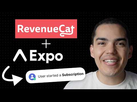How to Add In-App Subscriptions with RevenueCat + Expo | Beginner Friendly
