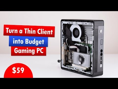 Turn HP T610 Plus Thin Client into Retro Gaming PC