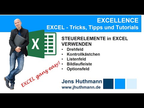 EXCEL - Steuerelemente