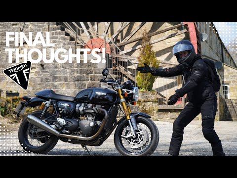 Final thoughts on the Triumph Thruxton RS // PROS & CONS