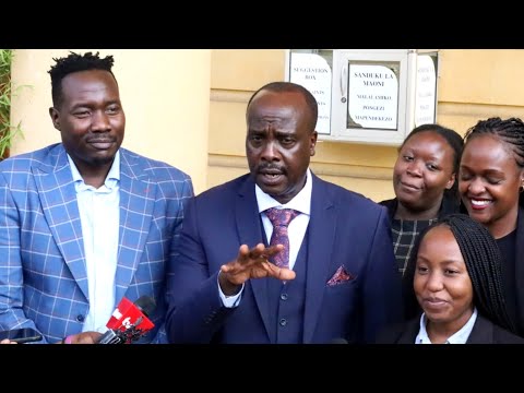 Lawyer Omari Goes After EABL in Court Battle Over Non-Payment of ‘Wabebe Experience’