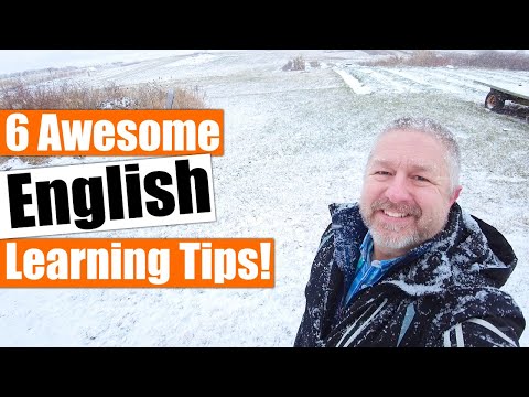 6 Awesome English Learning Tips (Just for You!)