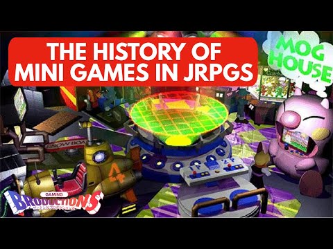 The History of Mini Games in JRPGs