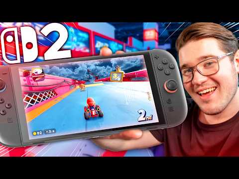 I Played The Nintendo Switch 2 EARLY... IT WAS CRAZY