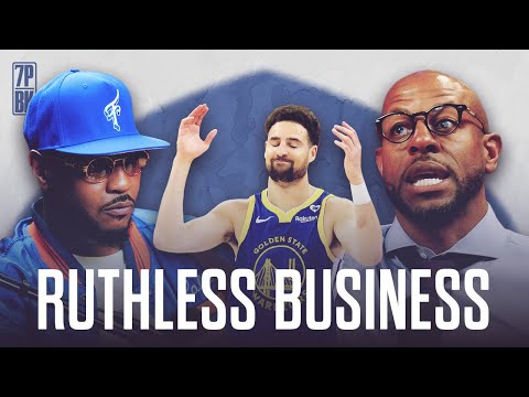 Carmelo Anthony and Andre Iguodala Explain How Ruthless the Business of the NBA Can Get