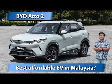 2025 BYD Atto 2 review - best affordable EV in Malaysia yet?