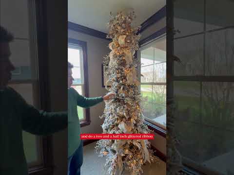 Watch the Magic Unfold: Decorating the Snowcrest Tree