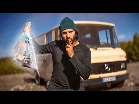 WAS ES HIER ALLES GIBT?! - Türkei Vanlife Reise