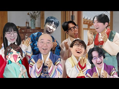 명절에 모인 산악회