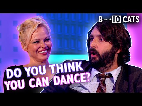 Think you can dance? With Pamela Anderson & More | 8 Out of 10 Cats | Full Episode | S20 EP6