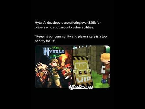 Hytale Developer Hypixel Studio Offering Bounty for Security Vulnerability