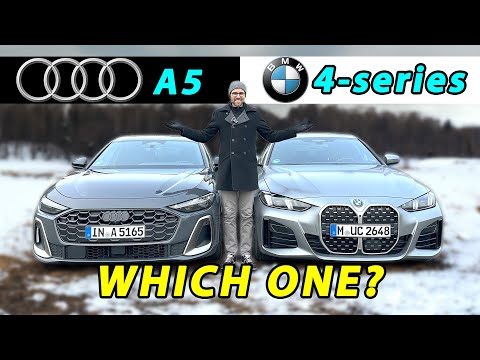 BMW 4 Series Gran Coupé vs Audi A5 Sportback comparison REVIEW