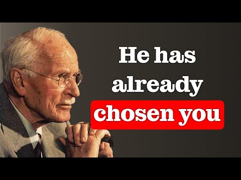 He’s more IN LOVE with YOU than he even REALIZES … Pay attention to this sign | Carl Jung