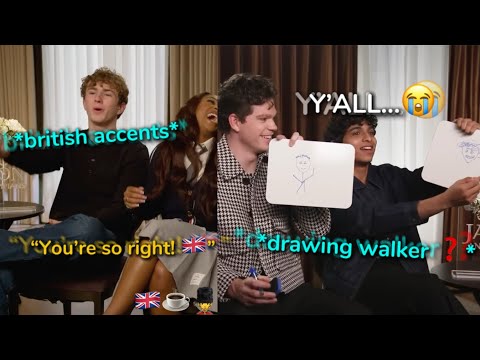 Some PJO cast moments recently…