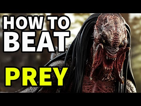 How To Beat The PREDATOR In "Prey"