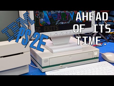 The first Energy Star desktop: IBM PS/2 E