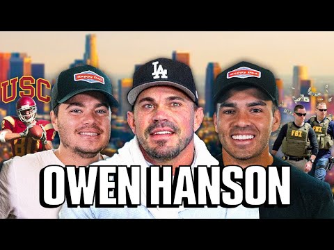USC Athlete Turned Celebrity Cartel Drug Kingpin | Owen Hanson’s Multi Million Dollar Story!
