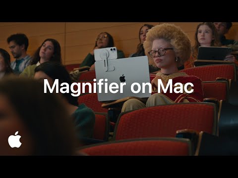 Magnifier on Mac | Apple