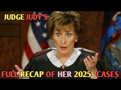 Judge Judy Goes Viral! The Most Unforgettable Court Battles of 2025