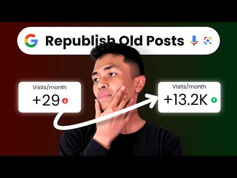 SEO Marketers... Do Not Publish New Content