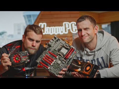 Скрестили NVIDIA и RADEON, чтобы увеличить FPS! Уникальная технология Lucid Hydra 200!