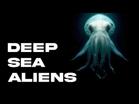 The Ocean Hides Creatures From Another World