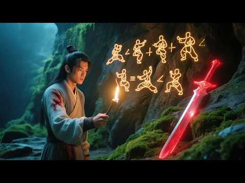 被抽仙骨扔進山洞等死，卻因禍得福發現傳說中的打卡成神系統，躺著吸靈氣修爲狂飙！昨天還是廢人，今天壹拳轟爆修仙界！#战神 #短劇 #熱門短劇