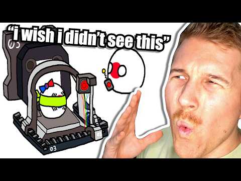 The Most Disturbing Countryball Comic I’ve Ever Seen 😨