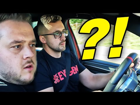 He Could NOT Believe The Speeds I Was Doing😂 VW Golf 7 GTI // Nürburgring
