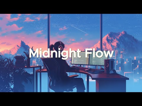 Midnight Flow - Coding Music for Hyperfocus