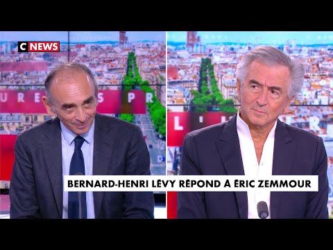 Clash entre Eric Zemmour & Bernard-Henri Lévy - L'heure des Pros : attaque & contre-attaque (2021)