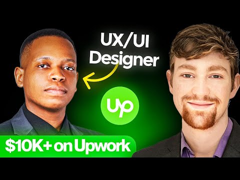 How this UX/UI Designer Crossed $10K+ on Upwork