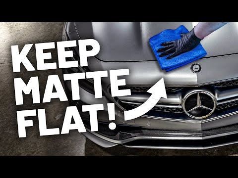How to Clean & Protect Mercedes-Benz Matte Finish | Full DIY Walkthrough