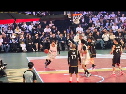 《NBA傳奇名人賽》Keung To 姜濤全紀錄 [4K] Fan Cam (2024.12.07)
