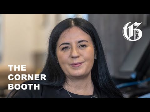 Soraya Martinez Ferrada explains how AI can replace orange cones | The Corner Booth