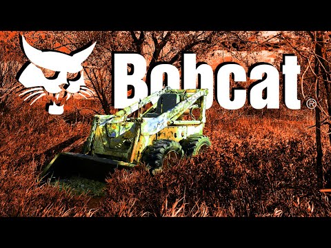 FORGOTTEN 1969 Melroe/Bobcat Skidsteer - WILL IT RUN?