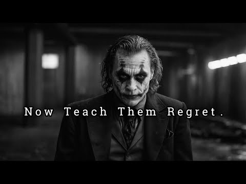 They Taught You Pain, Now Teach Them Regret