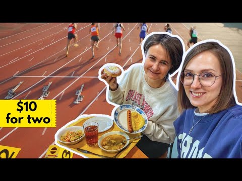 A Canteen That Feeds Russian OLYMPIC CHAMPIONS🏆🇷🇺 💪How much is it?