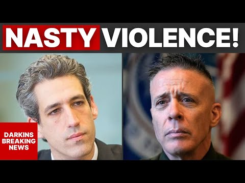 “He Chooses Violence!” Greg Bovino BLASTS Daniel Biss for PUSHING Violence Against Law Enforcement