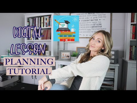 Digital Lesson Planning for Teachers | Ditch Your Teacher Planner and Do This Instead | Tutorial