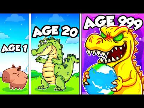 TWO HOURS of Upgrading in EVOLUTION Simulators (roblox)