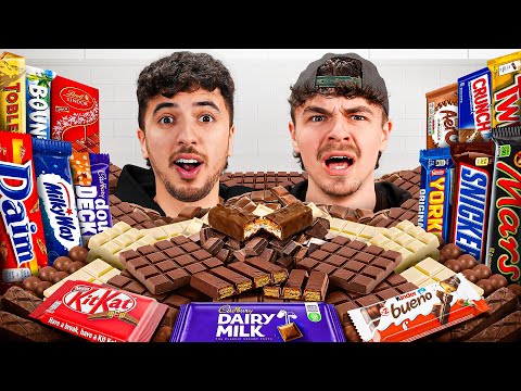 We Ranked The Most Popular Chocolate Bars in the UK