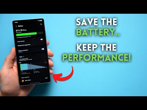 Samsung Galaxy Battery Tips That DON'T Sacrifice PERFORMANCE!