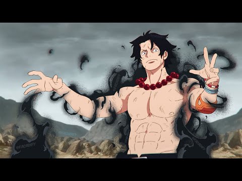 What If Ace Beat Blackbeard and Ate the Yami Yami no Mi?