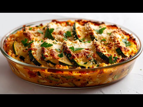 Is ZUCCHINI BETTER than meat? In THIS recipe!