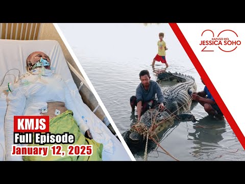KMJS January 12, 2025 Full Episode | Kapuso Mo, Jessica Soho