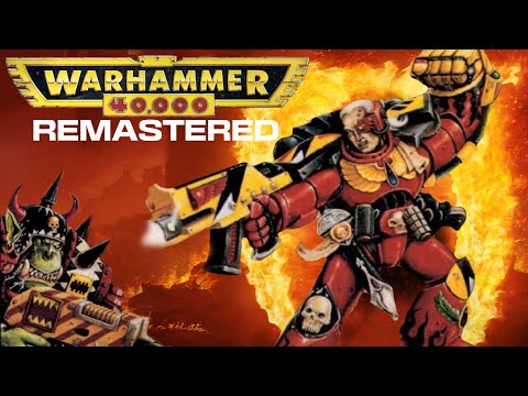 Warhammer 40k Remastered!  What Tabletop Wargaming Could Become in a World of Video Game Remakes.