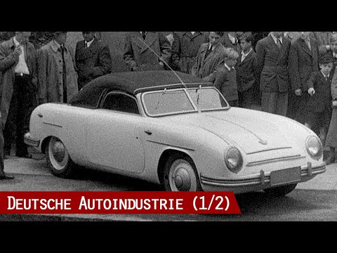Deutsche Automobilindustrie nach dem Zweiten Weltkrieg | Wochenschauberichte 1946-1949 (1/2)